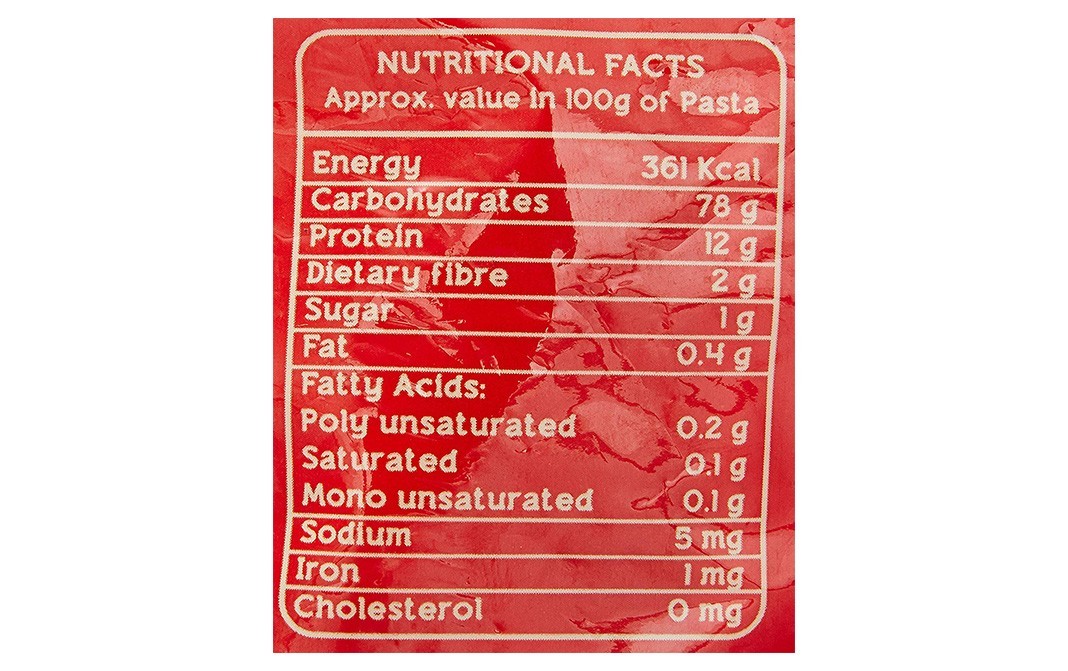 Gustora Conchiglie Pasta    Pack  500 grams